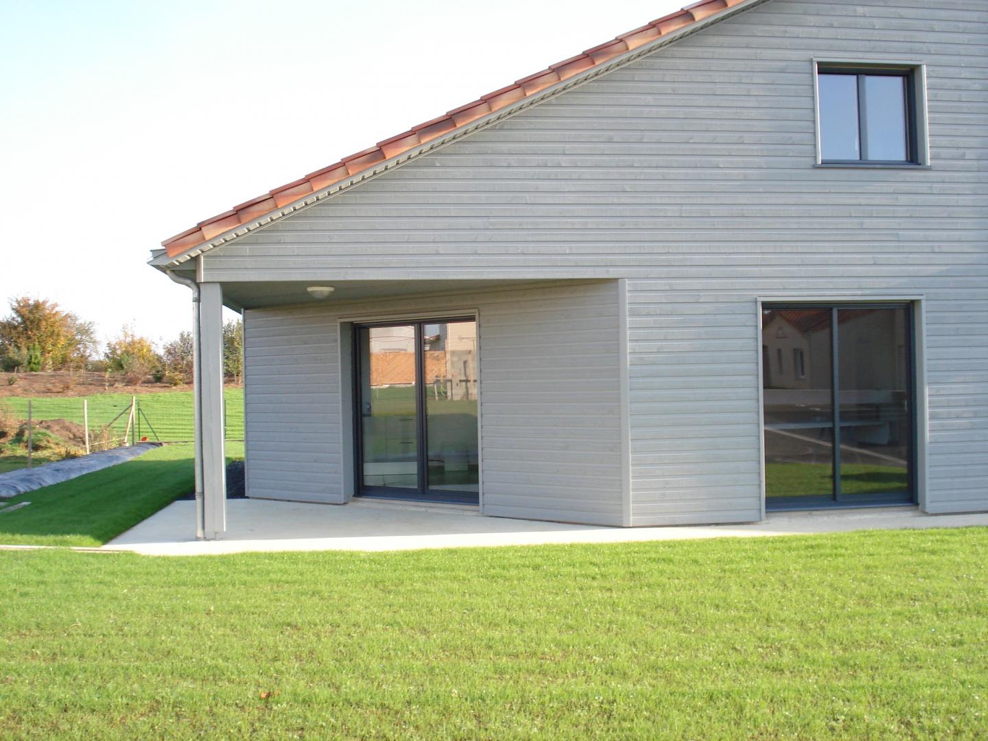 Construction maison en bois Nantes