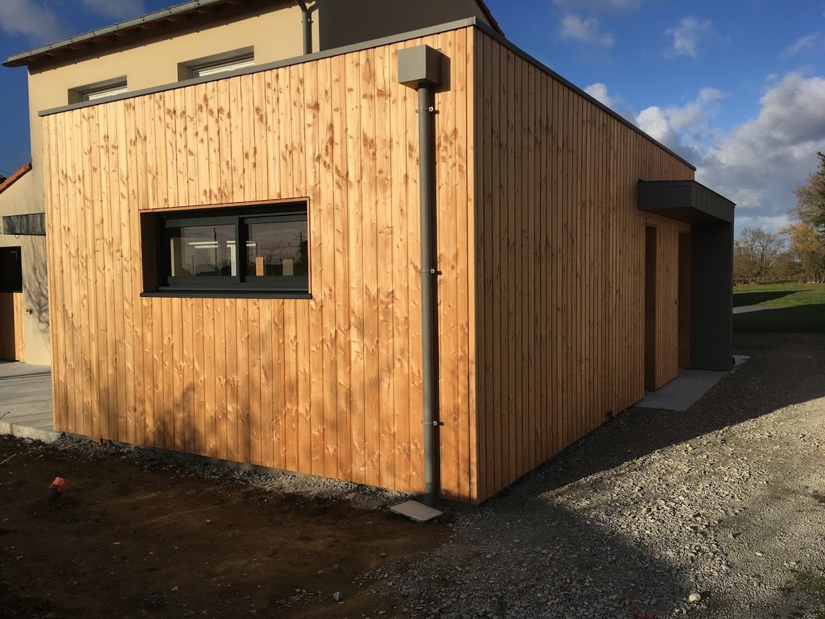 Construction maison en bois Angers